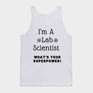 Funny Lab Week Tank Top